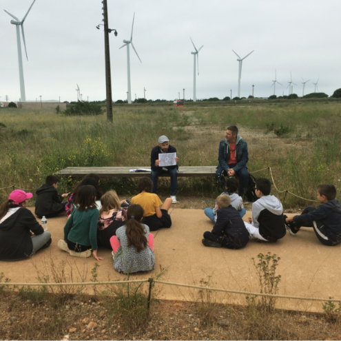 Famille est jeune public au Mémorial de Rivesaltes