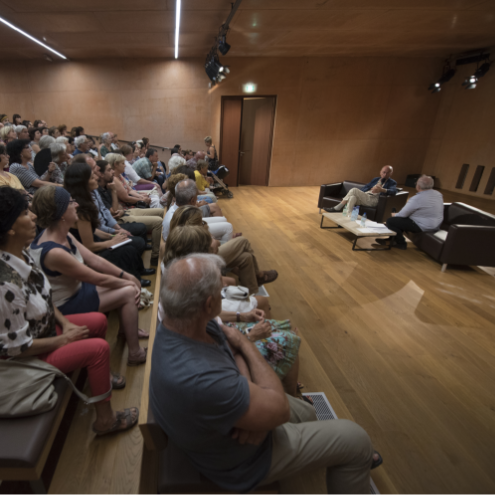 Rencontre dans l'auditorium