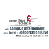 logo centre d'études et recherche camps d'internement Loiret déportation juive