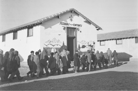 Bâtiment du camp de 1941-1942 rivesaltes