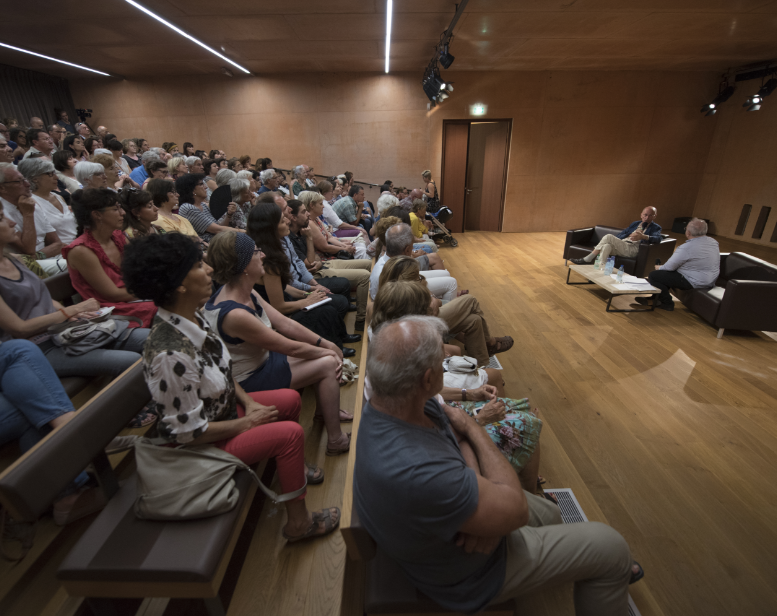 Rencontre dans l'auditorium