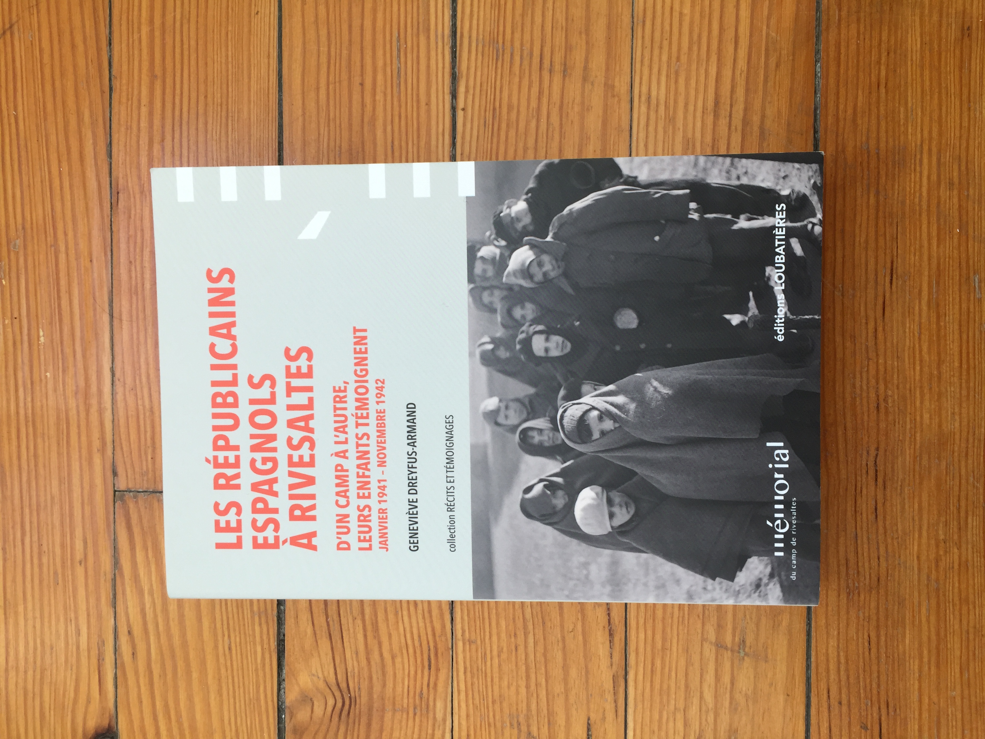 Presentación del libro: Los republicanos españoles en el campamento de rivesaltes