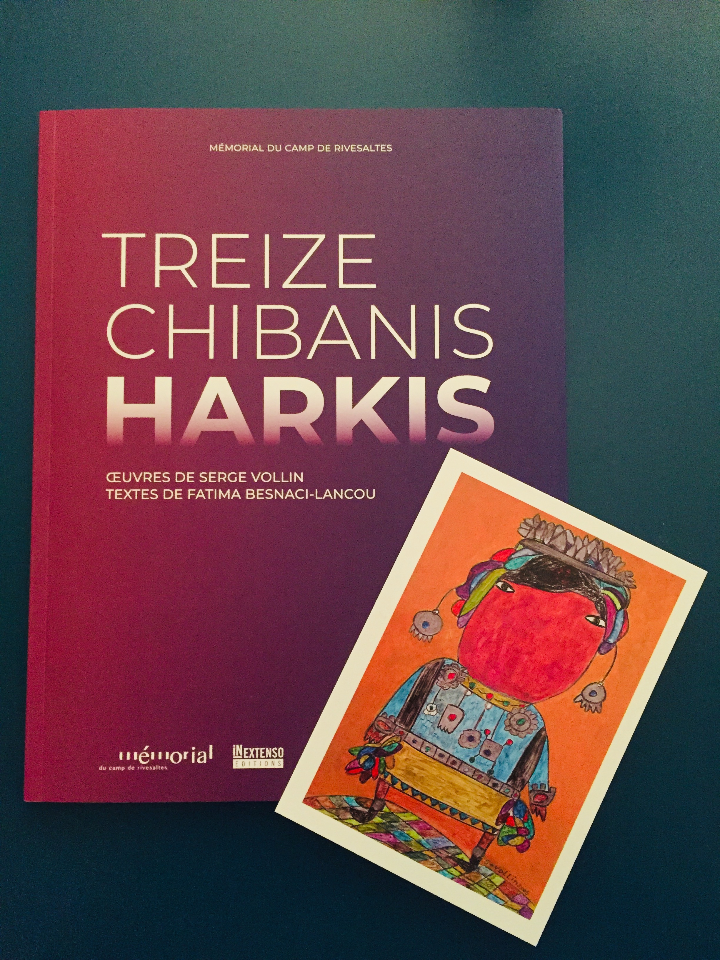 Libro trece chibanis harkis