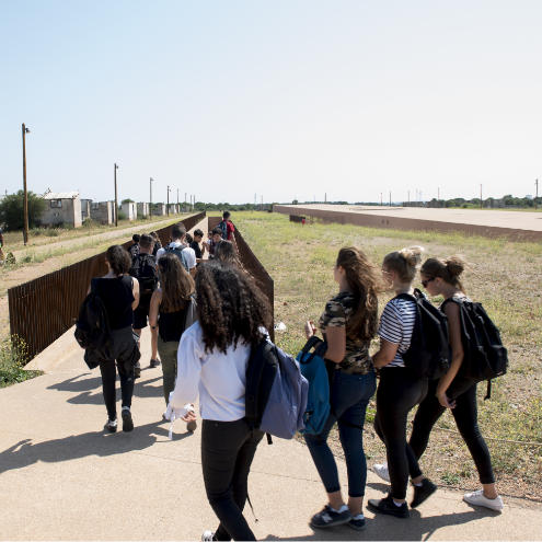 Notre accueil pour les sorties scolaires et étudiantes