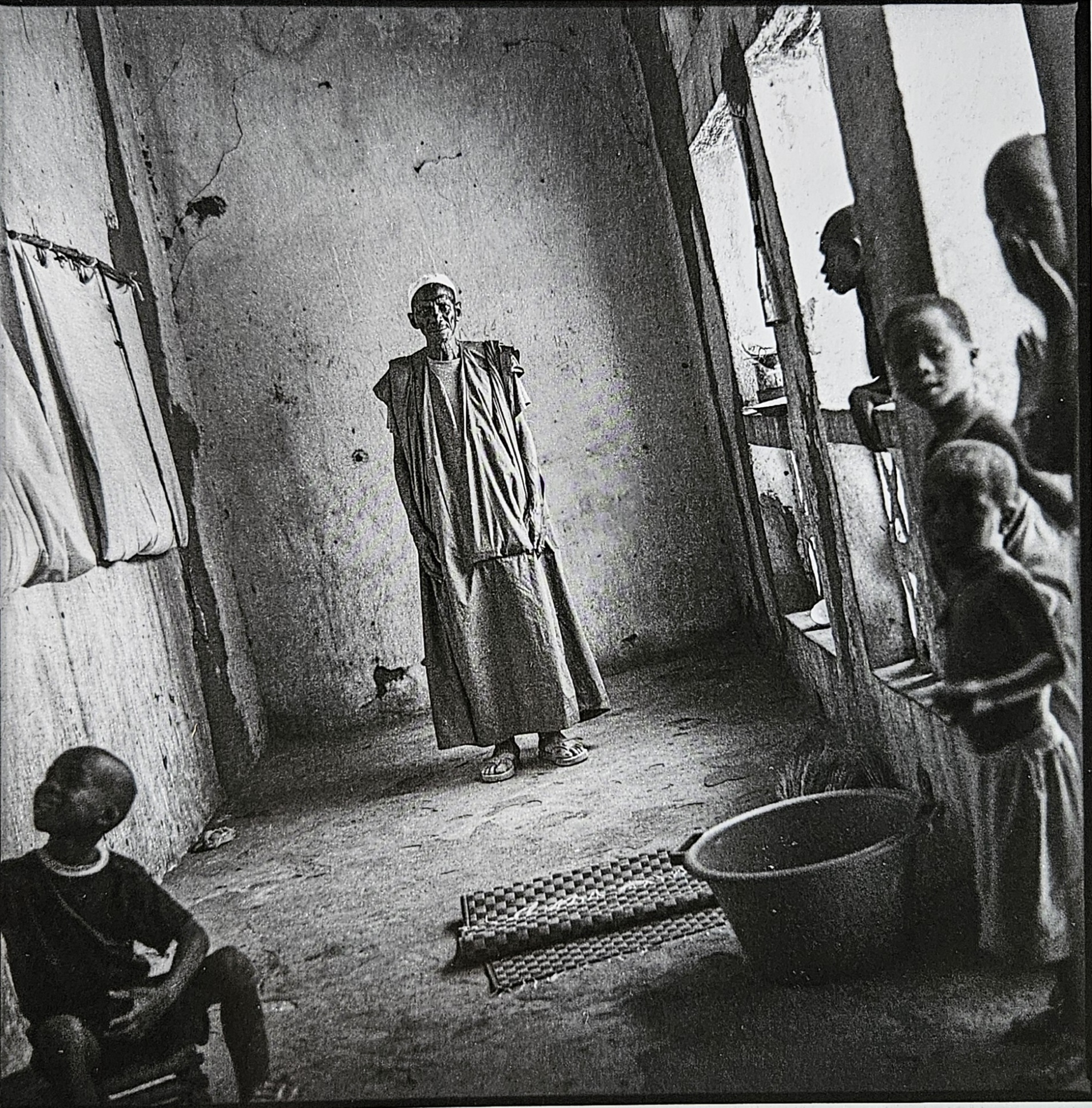 Portrait de Aliou KAMARA