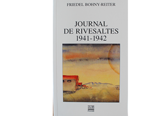 Couverture Journal de Rivesaltes 1941-1942