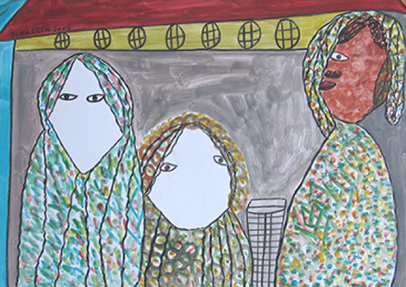 Tableau Chambre des femmes