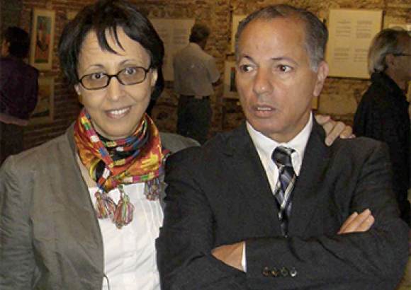 photo de Fatima Besnaci-Lancou et Serge Vollin